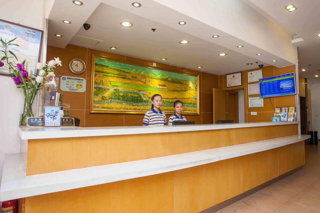 7Days Inn Ezhou Wuchang Avenue Dongjiang International Exterior foto