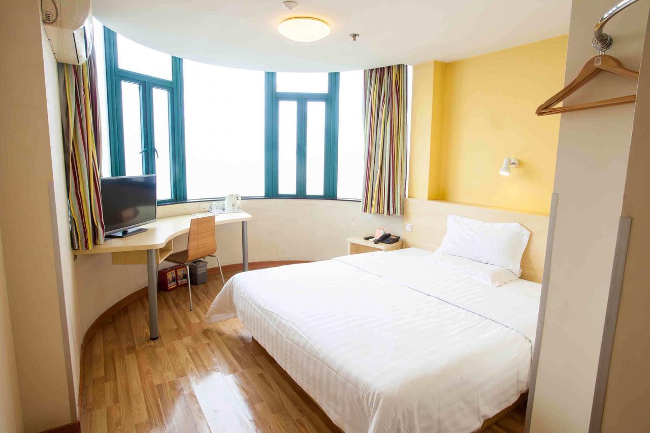 7Days Inn Ezhou Wuchang Avenue Dongjiang International Exterior foto