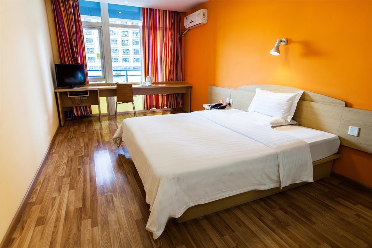 7Days Inn Ezhou Wuchang Avenue Dongjiang International Exterior foto